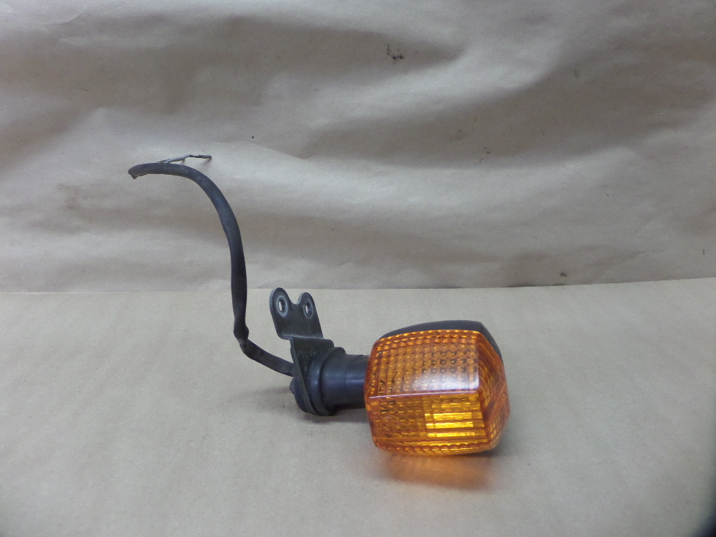 1991 KAWASAKI ZX600 D REAR RIGHT TURN SIGNAL HOUSING BULB BRACKET