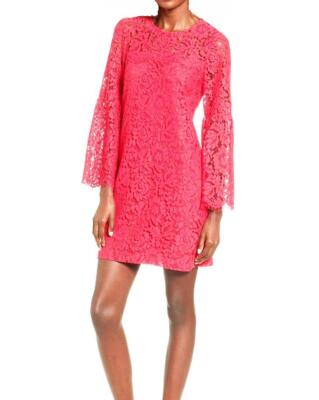 DEVLIN Ruby Lace Bell Sleeve Dress,  Size XS. NEW With Tags