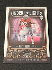 2020 Panini Legacy Football Chase Young Under The Lights #UL-CY