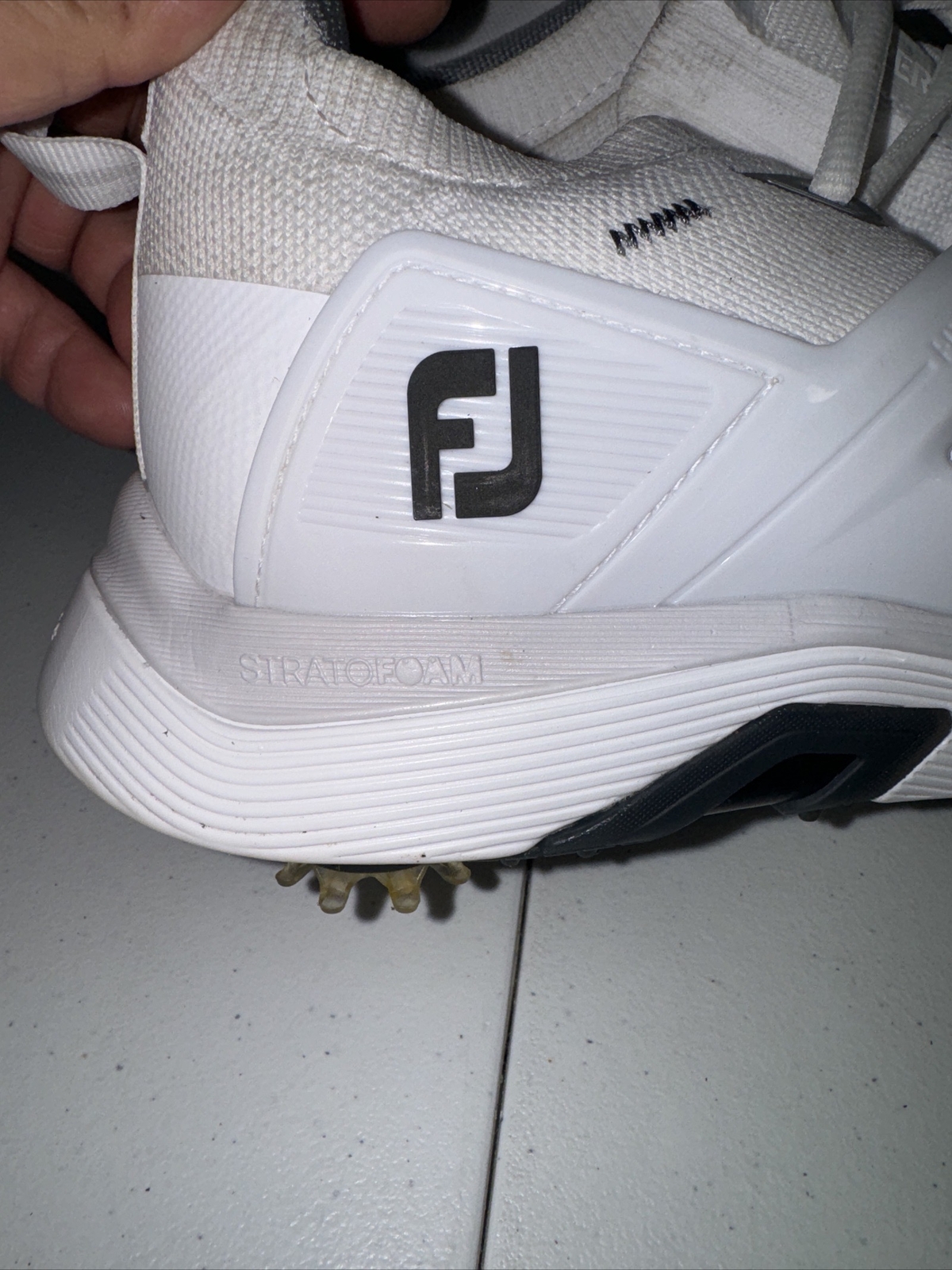 Mens FootJoy Hyperflex Carbon Golf Shoes Size 8.5 W eBay