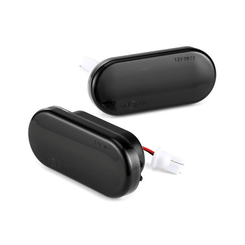 Dynamic Fender Marker LED Turn Signal Indicator Blinker Light For VW Golf 3 95- - Picture 8 of 13
