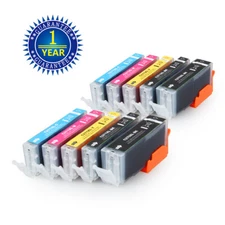 10PK PGI-270XL CLI-271XL Ink Cartridges for Canon PIXMA TS5020 TS6020 TS8020