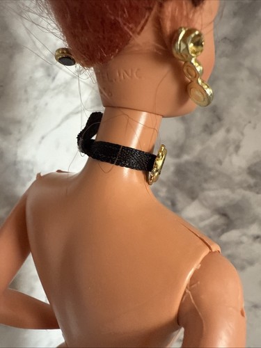 1994 Vintage Cut N Style Barbie Midge Red Hair Doll Nude As Is # 1056 - Imagen 21 de 24