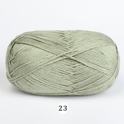 50g Soft Bamboo Wool Yarn Cotton Knitting Crochet Baby Knit Cotton Yarn Ball DIY - Picture 35 of 67