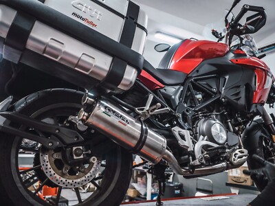Tubo De Escape GPR Benelli TRK 502