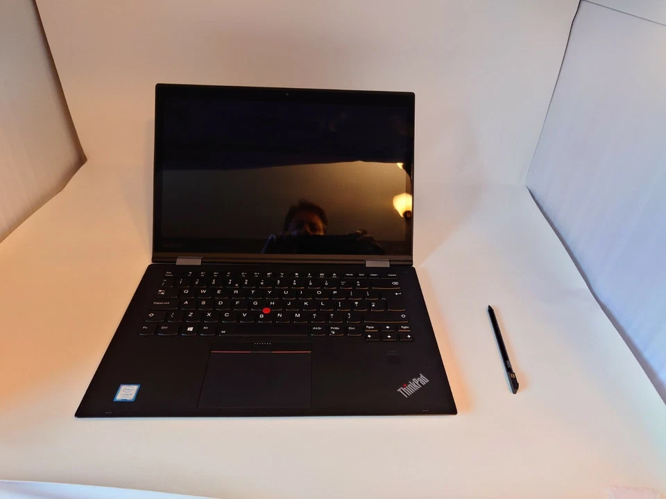 Lenovo ThinkPad X1 yoga i5 8GB 256GB Drive Gen 1 4G LTE Model 20JD0025UK - Image 4 of 4