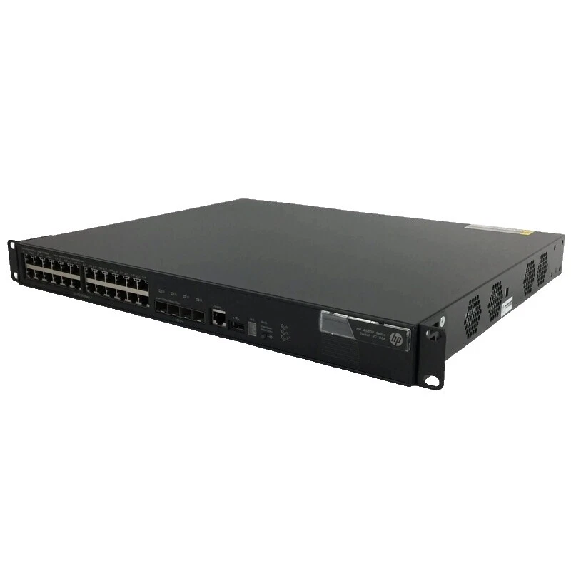 HP Rack Mountable Ethernet Switch Enterprise Network Switches