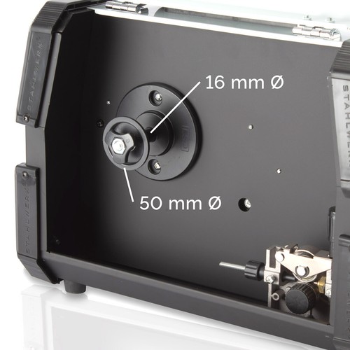 STAHLWERK welding machine MIG MAG 200 ST Digital IGBT shielding gas inverter wit - Picture 5 of 15