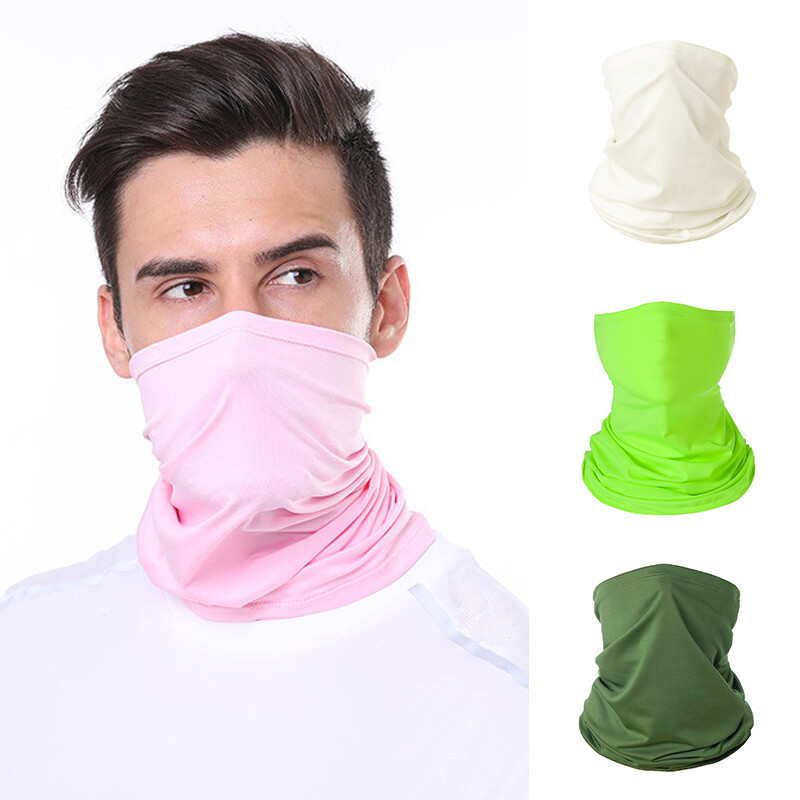 Biker Tube Bandana Face Scarf Neck Gaiter Headband Mask Cover Balaclava