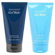 Davidoff Cool Water Shower Gel for Women 5oz ...