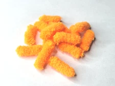 Mop Fly Body Material - FLO. ORANGE - SMALL - Fly Tying Materials - NEW!
