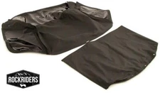 1999-2002 Geo Tracker and Suzuki Vitara Soft Top Black with Tinted Windows 98935