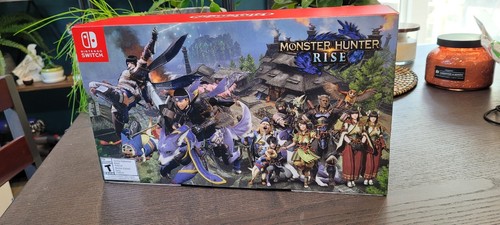Nintendo Switch Monster Hunter Rise Deluxe Edition Console Nuova - Foto 2 di 4