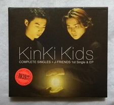 Kinki Kids       Complete Singles J-Friend 1st Singles CD                J28 