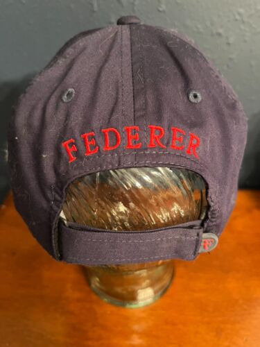 Nike ROGER FEDERER Tennis Hat Cap Legacy 91 Armory Navy Blue Like New Condition - Picture 4 of 8