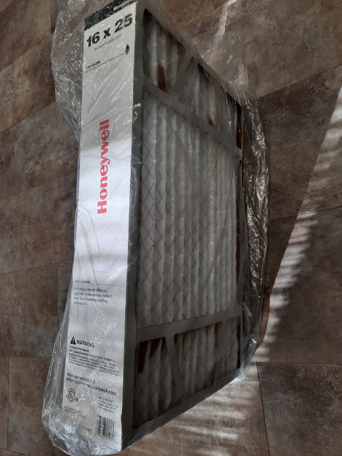 FC200E1029 HONEYWELL 16X25 MEDIA FILTER MERV 13 BR2 eBay