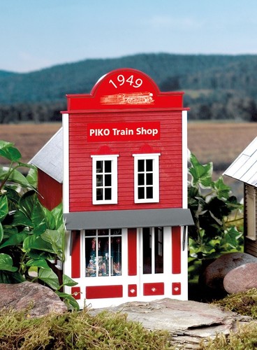 Tienda de trenes G Piko 62705 para tren de jardín LGB mercancía nueva embalaje original | Zustand: Neu