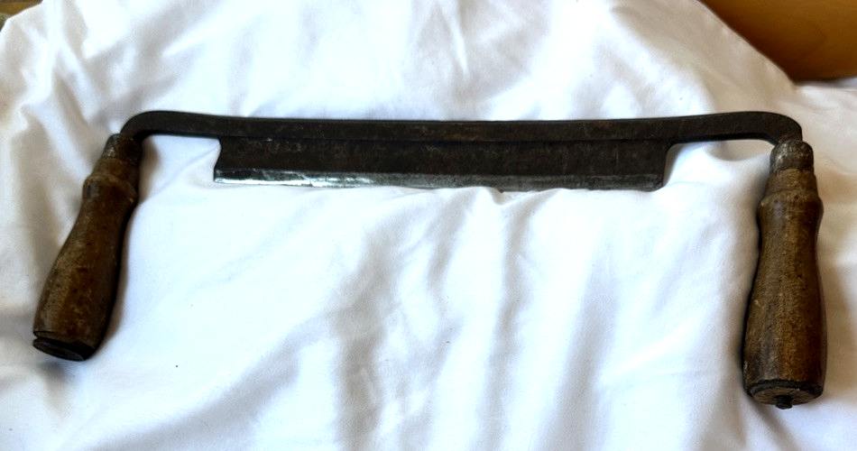 Vintage Draw Knife 8