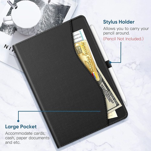 Universal Rotating Case for 9 10 10.1 inch Tablet 360° Rotating Protective Cover - Picture 5 of 10
