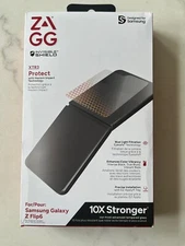 Set of 2 ZAGG Invisible Shield XTR2 Screen Protector for Samsung Galaxy Z FLIP6