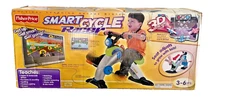 NEW Fisher Price Smart Cycle Racer 3D Racing TV Ride On Video Game Learn & Play