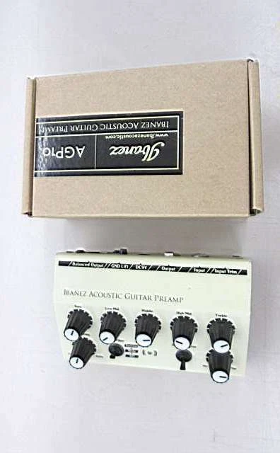 Ibanez AGP 10 Acoustic Guitar Preamp Effect Box eBay
