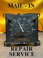 Ford F150 F250 F350 Bronco 92 93 94 95 96 97 Speedometer PSOM REPAIR E250 E350