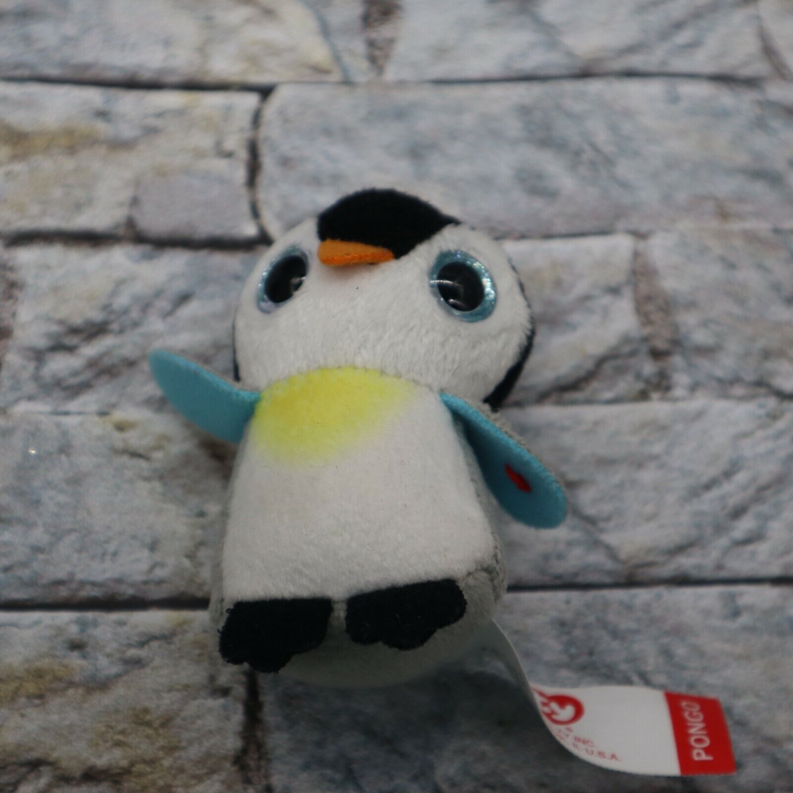 Ty Beanie Babies 42121 Pongo The Penguin 16cm for sale online