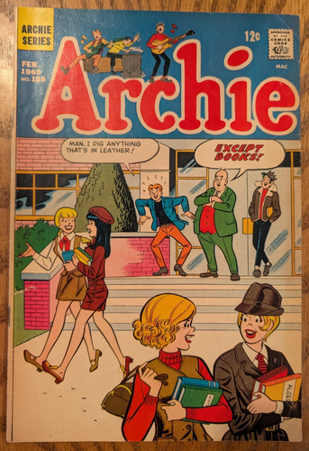 Archie 12-Cent Mid-Grade Lot - 142 160 161 162 172 182 188 - 第 14/15 張圖片