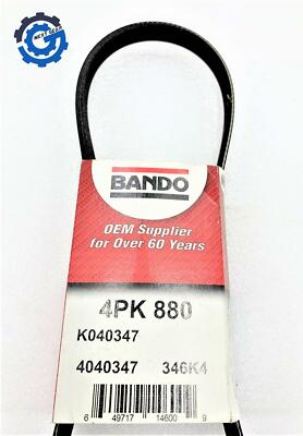 4PK-880 New BANDO Accessory Drive Serpentine Belt | eBay