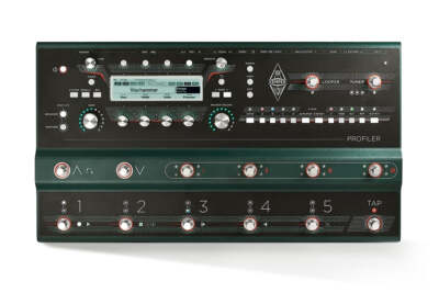 Kemper Access Profiling Amplifier in Black | eBay