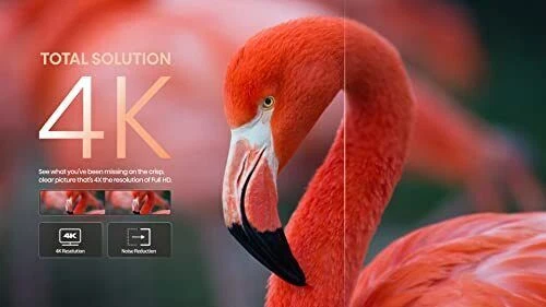 Hisense A6 Series 55-Inch 4K UHD Smart Google TV with Voice Remote Dolby Vision - Image 2 of 4