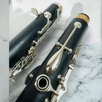 Kawai Musical Instrument Clarinet Woodwind Kcl411Ii Used F/S Japan