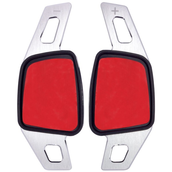 Schaltwippen Shift Paddles Passt Zu Audi Q7 SQ7 Q8 SQ8 (4M), A1 (Gb) Alu Silber-image