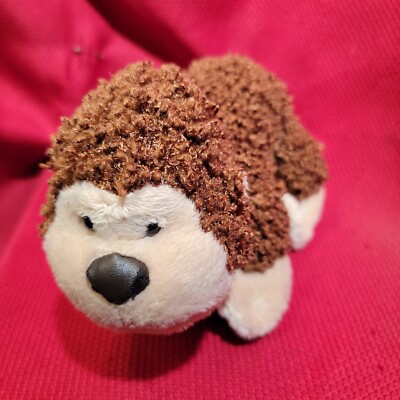 Brown MONKEY CHIMP APE HM080 GANZ webkinz plush doll Stuffed Animal Toy 5'' x 9''