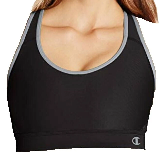 Sujetador deportivo Negro Champion