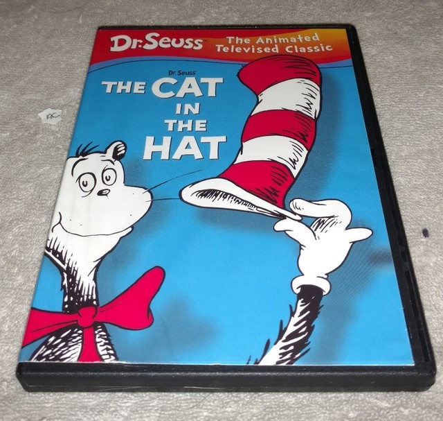 Dr. Seuss The Cat in the Hat (DVD, 2003) the animated television