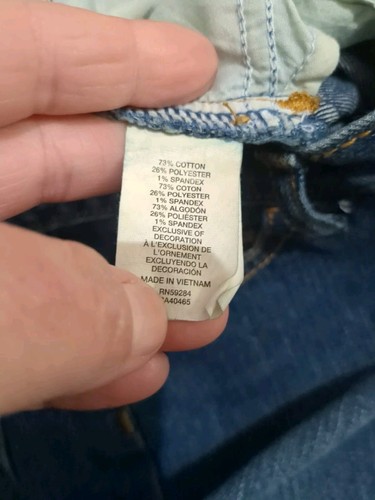 NWT The Childrens Place Blue Jean Girls Size 8 Stretch Boot Cut Adjustable Waist - Picture 4 of 10