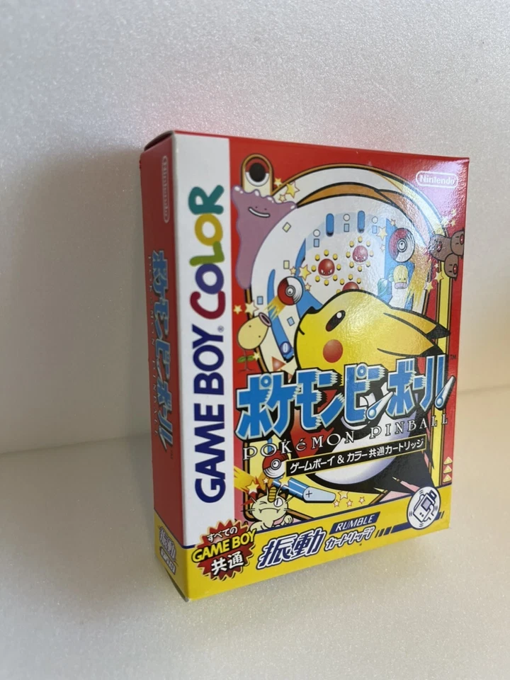 Pokemon Pinball Nintendo Gameboy Color GBC Japanese Game Boy GB - Image 3 of 4
