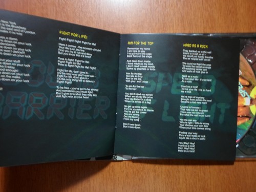 Sound Barrier - Speed of Light Remaster Offizielle DIGI / Bonus zum ersten Mal auf CD - Bild 8 von 9