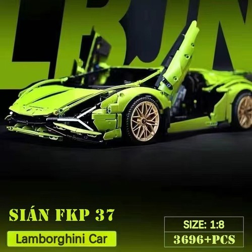 Technique Lamborghini Car Kit 1:8 – Collectible Engineering Toy Gift/Collectible - Picture 9 of 11