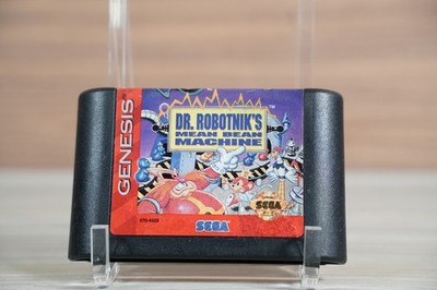 Dr. Robotnik's Mean Bean Machine (Sega Genesis, 1993) - Loose, Tested & Working