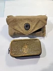 WW2 US Army Military M1924 First Aid FA Pouch Field Web Gear Equipment 1940s