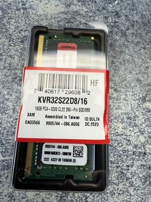 Buy Kingston ValueRAM 16GB PC4-25600 (DDR4-3200) So-DIMM Memory