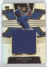 2022 Panini Select Rookie Jumbo Swatch Holo Prizm 233/250 Otto Lopez #RJS-OL uk2