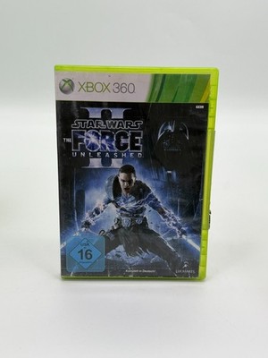 Star Wras The Force Unleashed II Microsoft XBox 360 guter Zustand CIB OVP