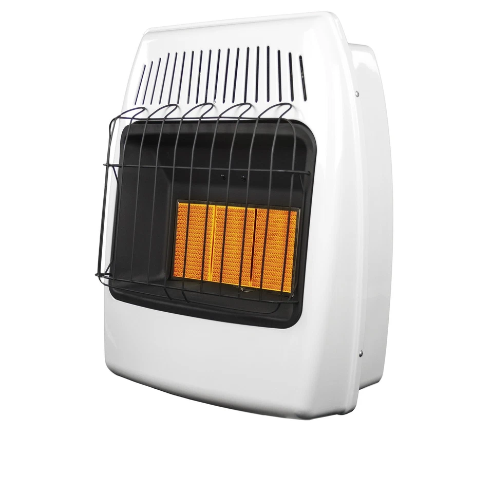 Calentador de pared Dyna-Glo IR18NMDG-1 18.000 BTU gas natural infrarrojo ventilación libre Foto 2 de 4