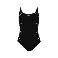 Arena W Jewel One Piece Low C Cup R - Black-White /Gr: 42