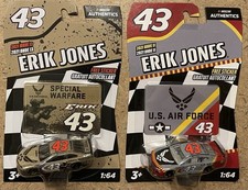 2021 NASCAR AUTHENTICS - ERIK JONES - Air Force SPECIAL WARFARE 43 - Two CARS