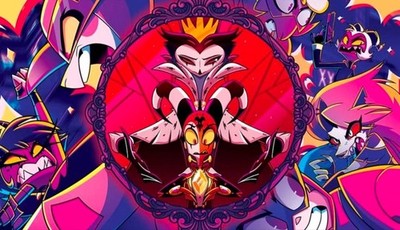 Helluva Boss Playmat Full Moon Official Sold Out Limited Edition